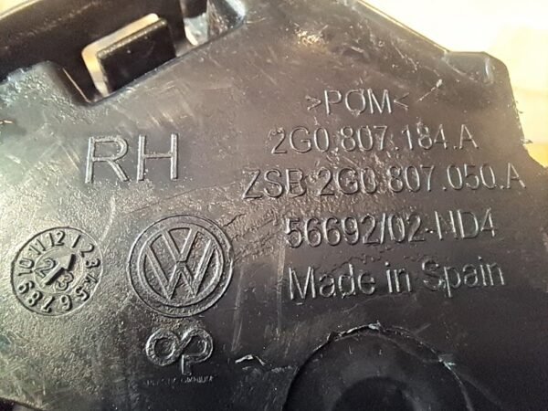 VOLKSWAGEN POLO SAĞ ÖN TAMPON BRAKETİ ORİJİNAL 2G0807184 - Görsel 4