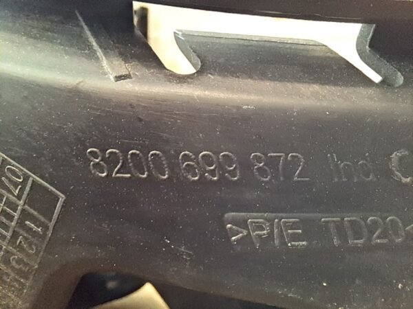 RENAULT CLİO 2 SOL ARKA TAMPON BRAKETİ ORİJİNAL 8200699872 MAİS - Görsel 4