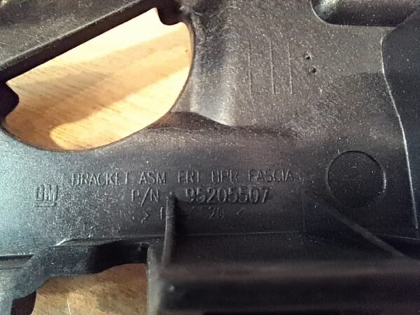 CHEVROLET CAPTİVA C140 SOL ÖN TAMPON BRAKETİ ORİJİNAL 95205507 - Görsel 4