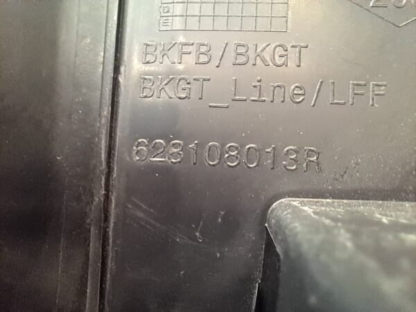 RENAULT MEGANE 4 SAĞ ÖN TAMPON HAVA KANALI ORJ 628108013R MAİS - Görsel 8