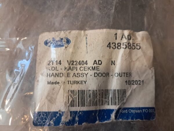 FORD CONNECT ARKA BAGAJ AÇMA KOLU ORİJİNAL 2T14V22404ADN - Görsel 5