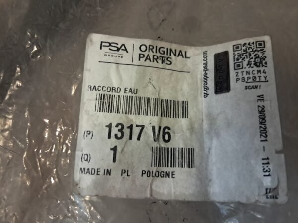 PEUGEOT 301 DİZEL YEDEK SU DEPOSU HORTUMU ORİJİNAL 1317V6 - Görsel 4