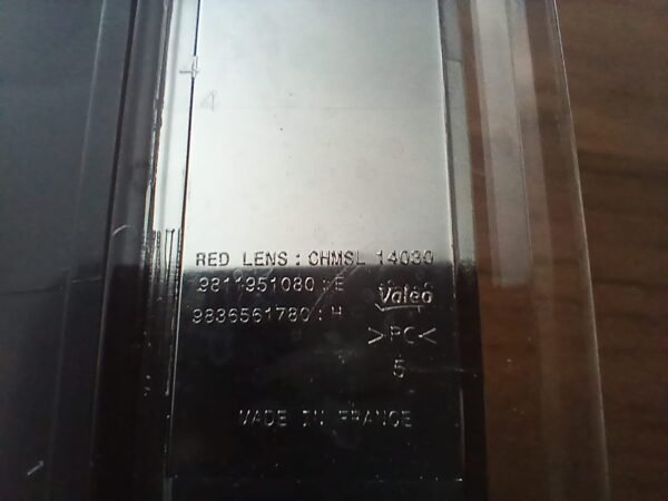 OPEL MOKKA B STOP LAMBASI ORİJİNAL 9825453680 - Görsel 5