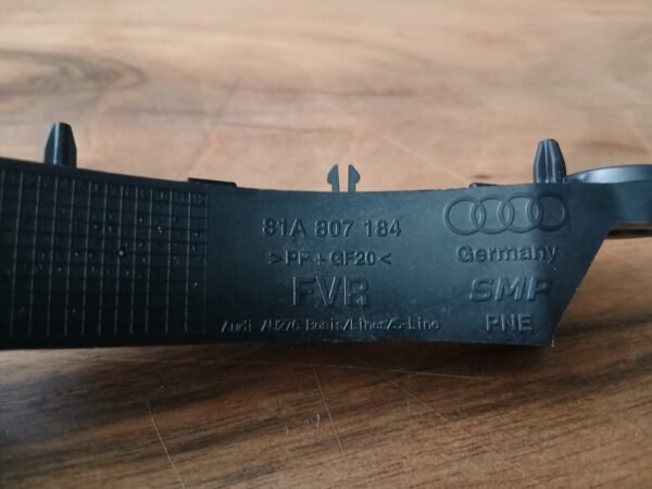 AUDİ Q2 SAĞ ÖN TAMPON BRAKETİ ORİJİNAL 81A807184 - Görsel 4